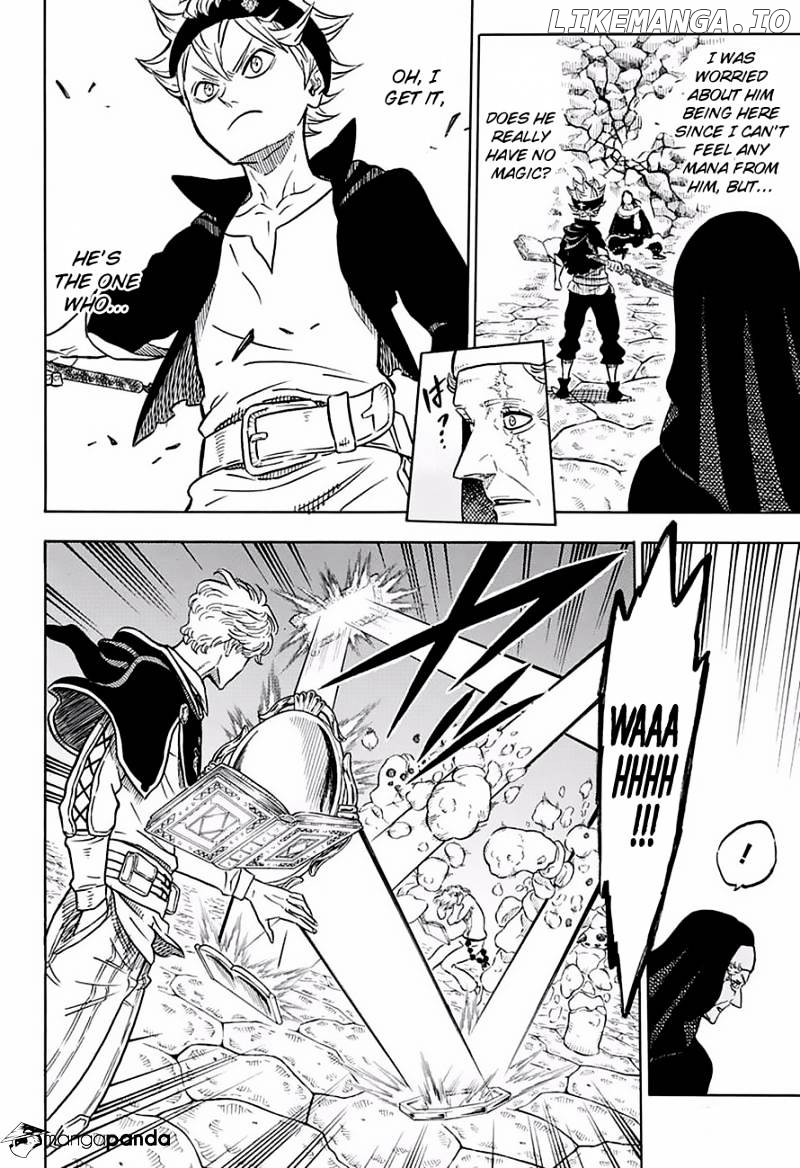 Black Clover chapter 42 image 02